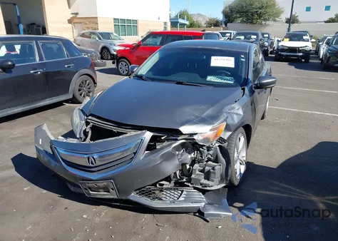 2014 Acura Ilx 2.0L из США, поврежденный, VIN 19VDE1F35EE003977